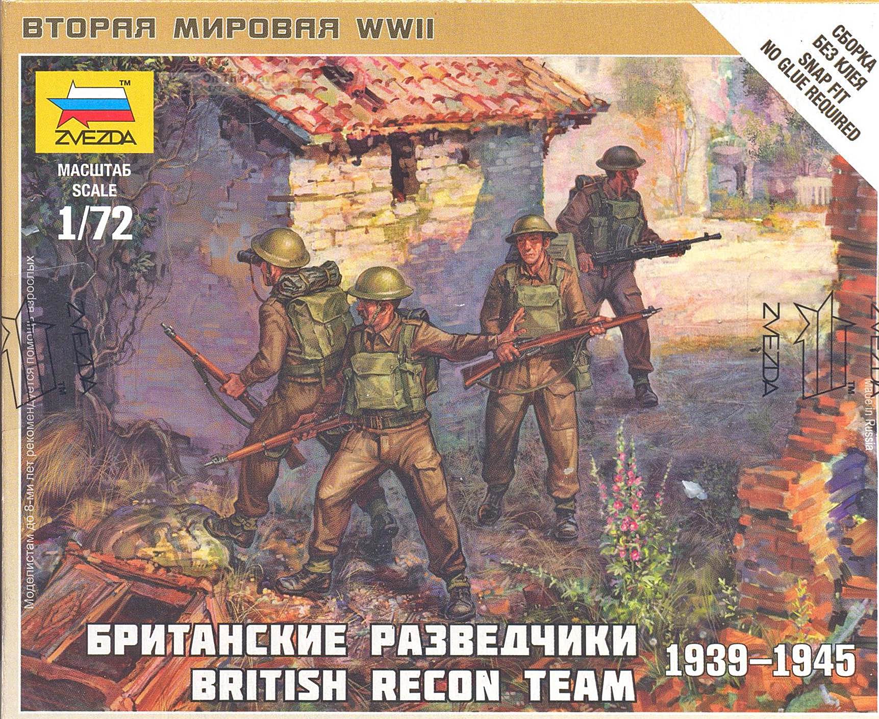 Zvezda Modellbausätze - Gesamtes Sortiment